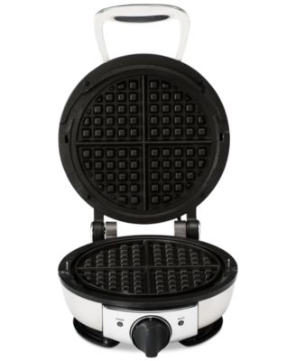 all clad classic round waffle maker