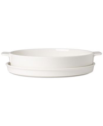 Villeroy & Boch - Clever Cooking 11" Round Baking Dish With Lid