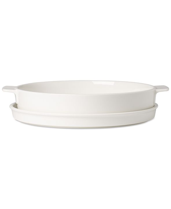 Villeroy & Boch Clever Cooking 11" Round Baking Dish With Silicone Lid