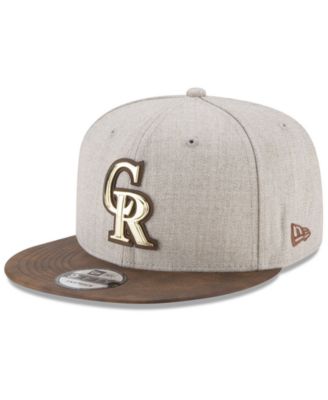 New Era - Oatmeal O'Gold 9FIFTY Snapback Cap