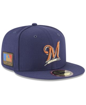 New Era Milwaukee Brewers Ultimate Patch Collection 125th Anniversary 