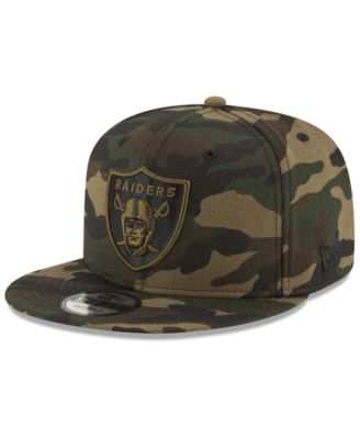 raiders camo hat