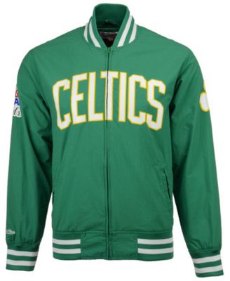 boston celtics championship jacket