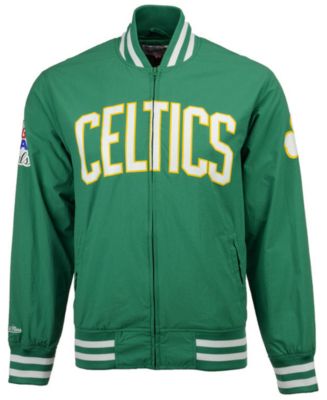Boston Celtics Fleece Jacket and Black Pants Created for 