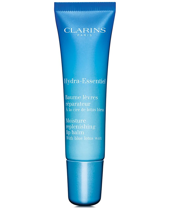 Clarins - Hydra-Essentiel Moisture Replenishing Lip Balm With Blue Lotus Wax, 0.4-oz.