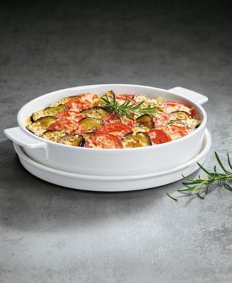 Villeroy & Boch Clever Baking Moule à Tarte, 31 Cm, Porcelaine