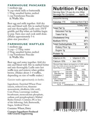 Stonewall Kitchen Original Farmhouse Pancake Waffle Mix Macy S   9216422 Fpx.tif