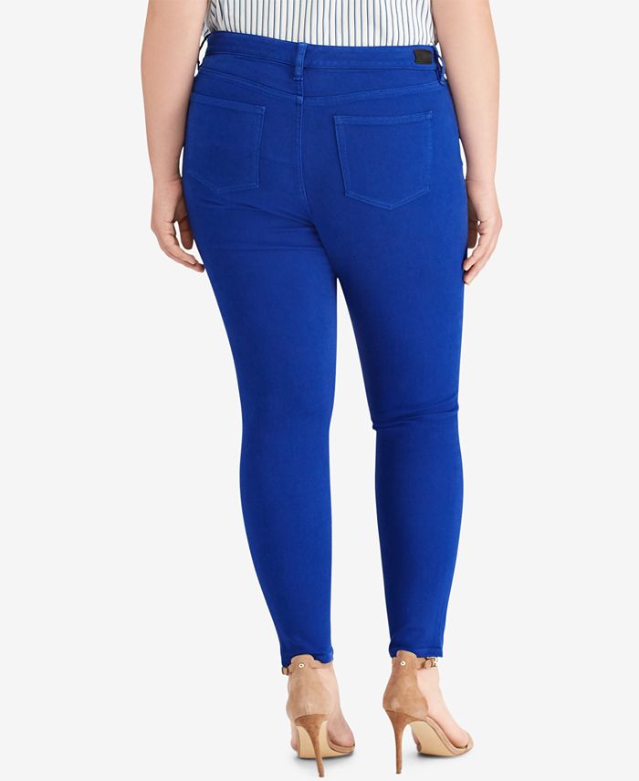 Lauren Ralph Lauren Plus Size HighRise Skinny Jeans Macy's