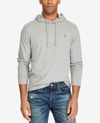 ralph lauren grey hoodie mens