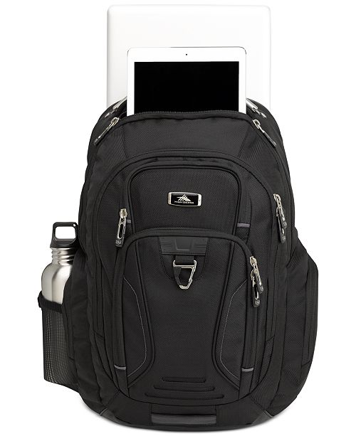 High Sierra Men's Endeavor Elite Backpack & Reviews All Accessories