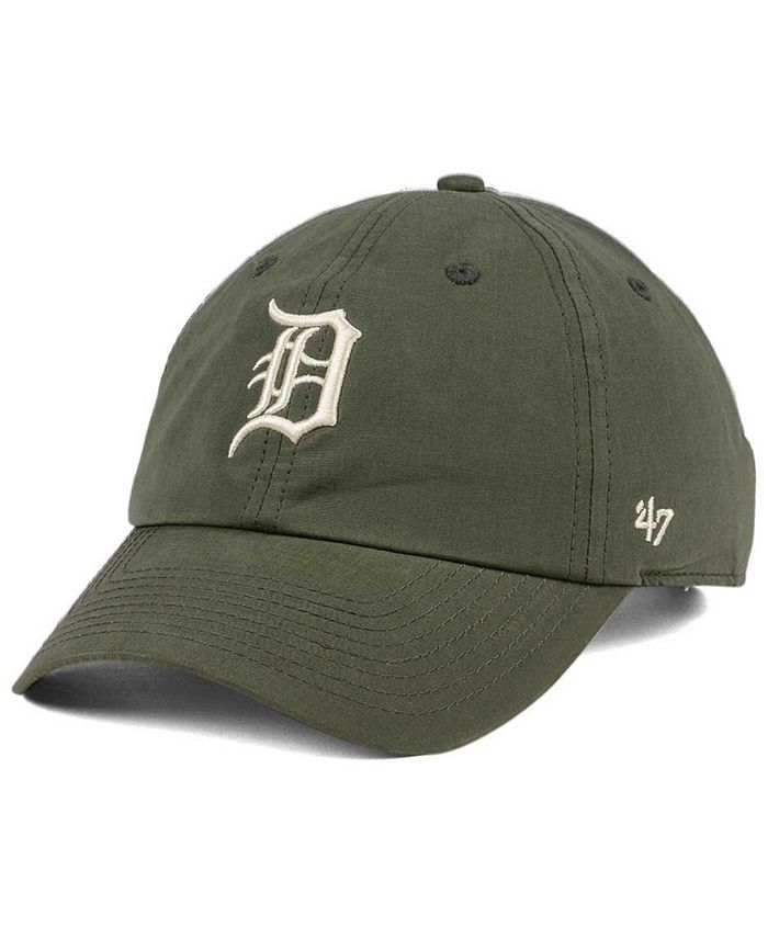 '47 Brand Detroit Tigers Harvest CLEAN UP Cap - Macy's