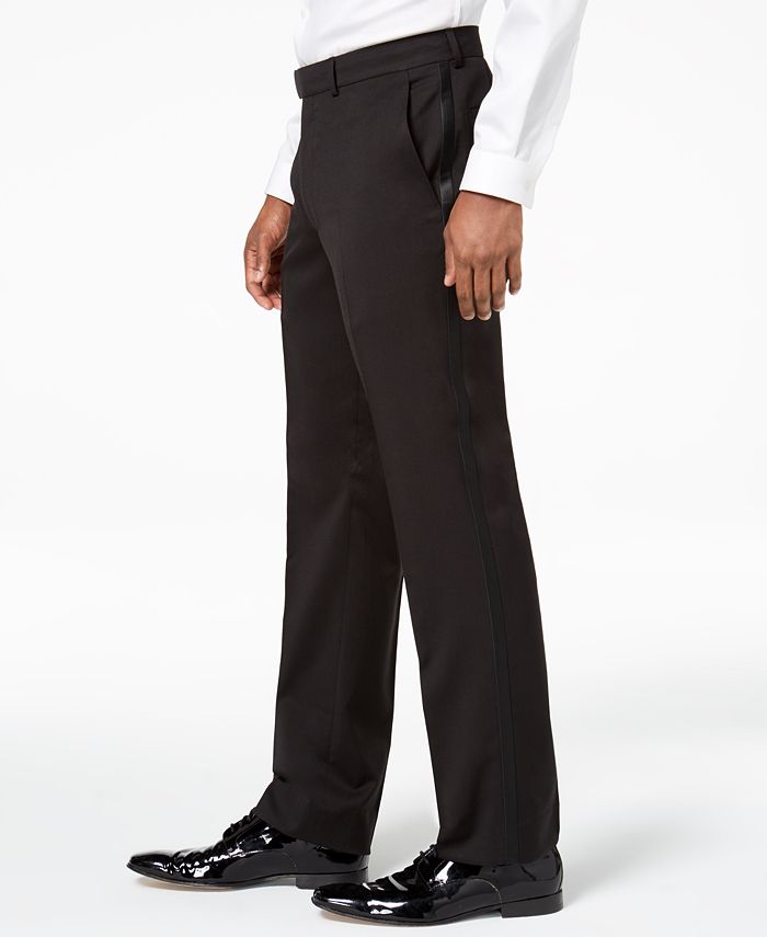 Kenneth Cole Reaction Men's Slim-Fit Ready Flex Tuxedo Suit & Reviews ...
