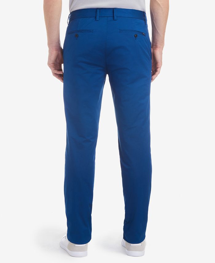 Lacoste Men's Slim-Fit Stretch Chinos - Macy's