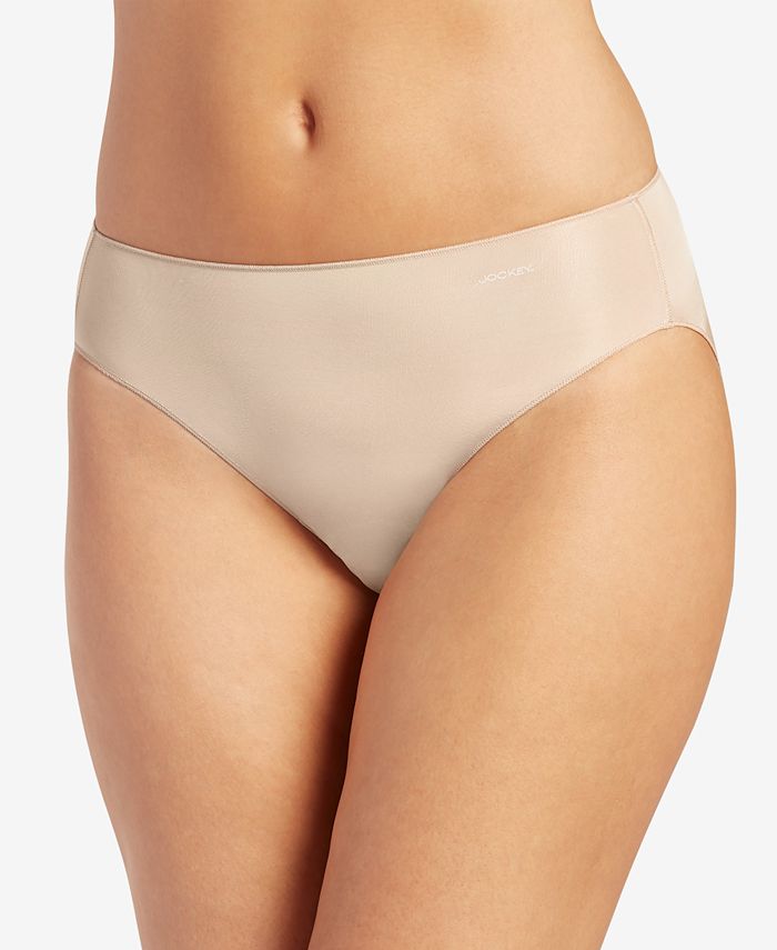 Jockey Women's No Panty Line Promise Bikini Underwear 1370 - Macy's
