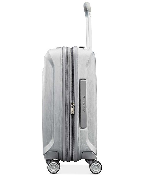 Samsonite Mystique 21" Hardside Expandable CarryOn Spinner Suitcase
