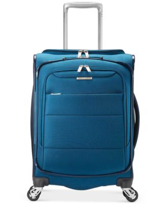 CLOSEOUT Samsonite ECO Spin 20 Expandable Softside Spinner Suitcase Created for Macy s Macy s