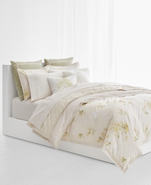 lauren ralph lauren alexis striped sheet se
