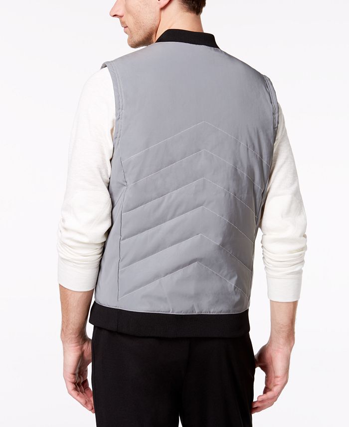 Ideology Men's Reflective Vest, Created for Macy's Macy's
