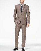 Slim Fit Men's Suits - Macy's