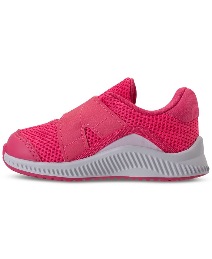 adidas Toddler Girls' Forta X Running Sneakers from Finish Line - Macy's