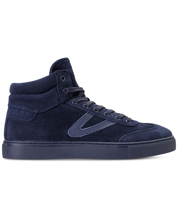 Tretorn Men's Jack High Top Casual Sneakers from Finish Line - Macy's
