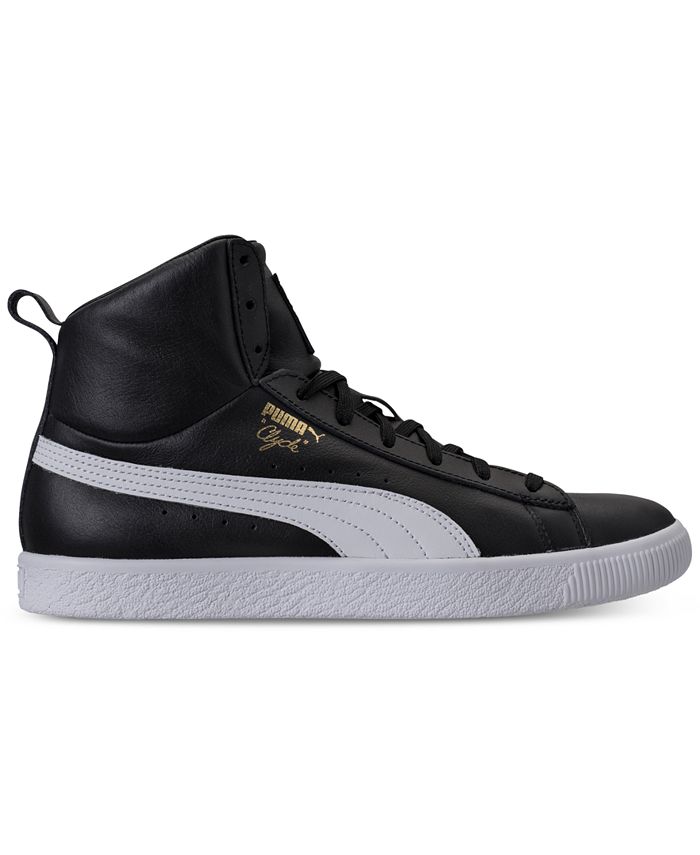 Puma Men's Clyde Core Mid Core Foil Casual Sneakers from Finish Line & Reviews - Finish Line Men