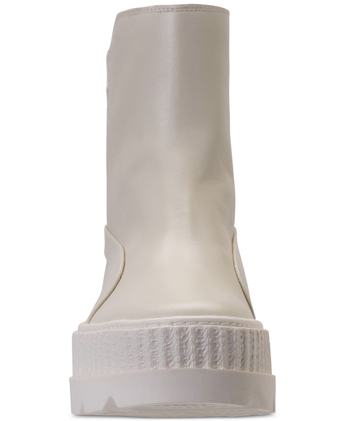 women's fenty x chelsea sneaker boots