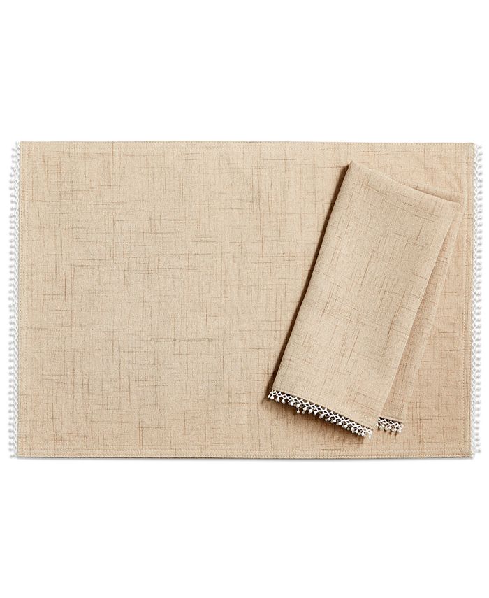 Lenox French Perle Tan Placemat Macy's