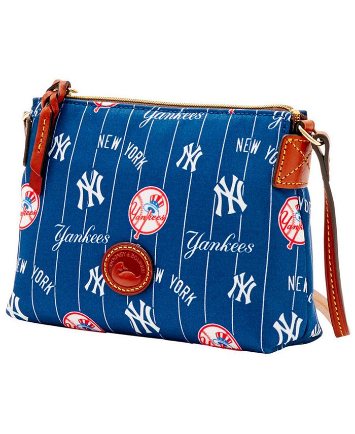 Dooney & Bourke New York Yankees Nylon Crossbody Pouchette - Macy's