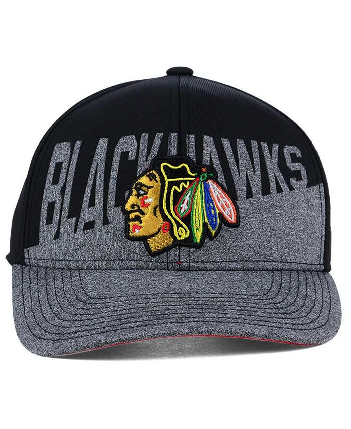 adidas Chicago Blackhawks Slashing Adjustable Cap Macy's