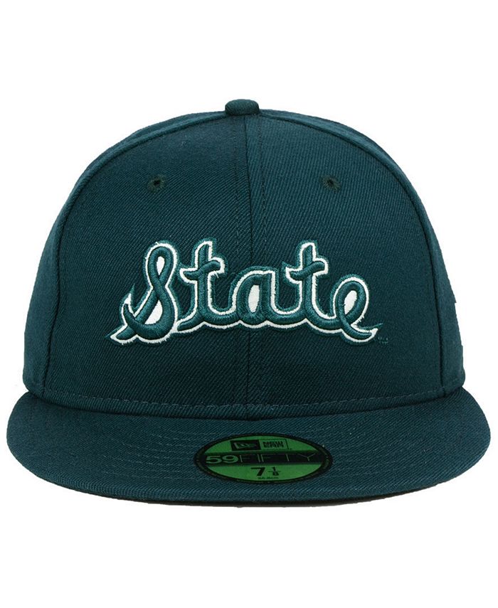 New Era Michigan State Spartans Vault 59FIFTY Fitted Cap Macy's