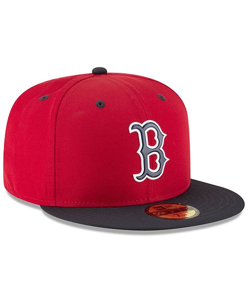 New Era Boston Red Sox Batting Practice Pro Lite 59FIFTY Fitted Cap ...