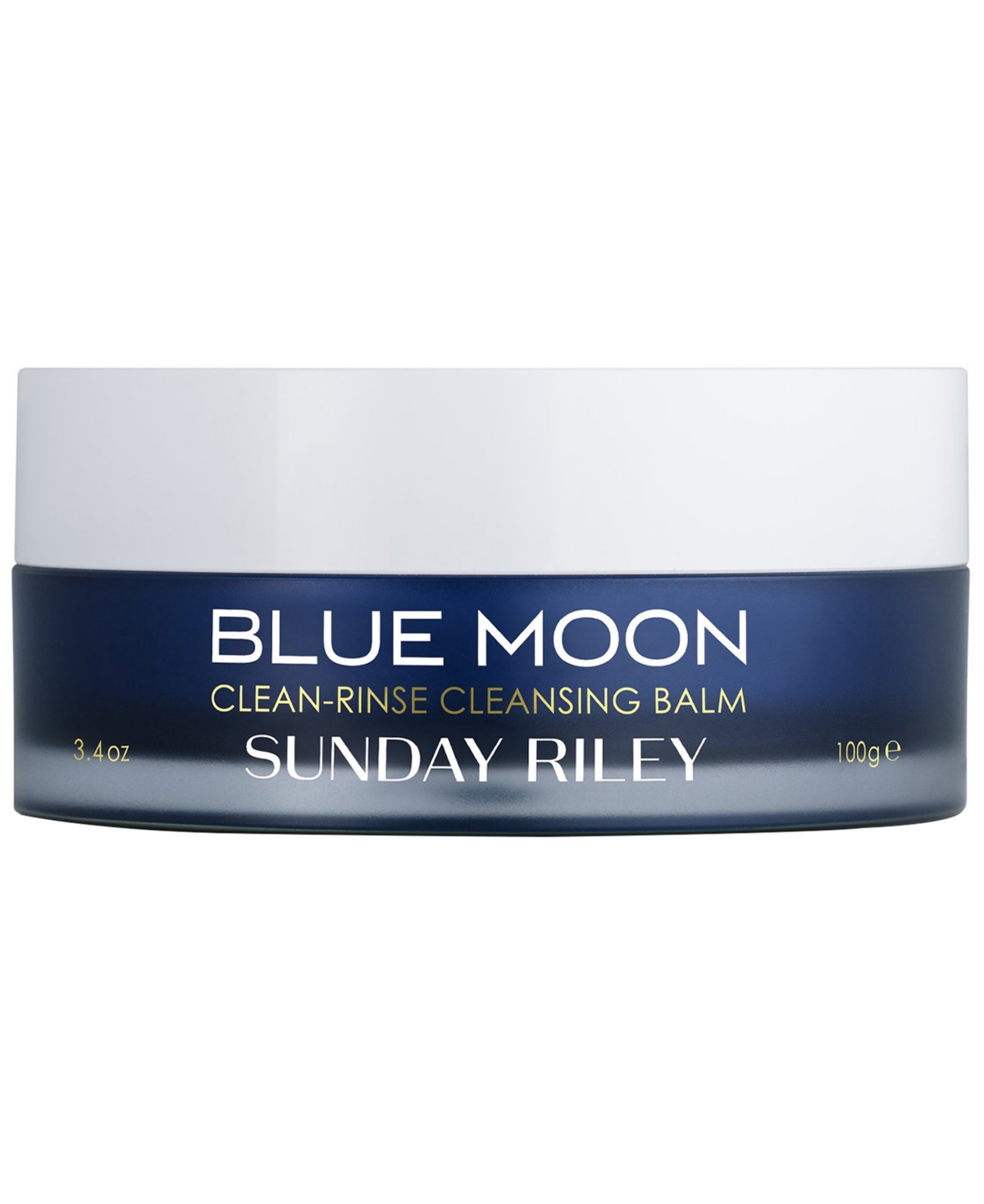 SUNDAY RILEY BLUE MOON CLEAN-RINSE CLEANSING BALM, 3.4-OZ.