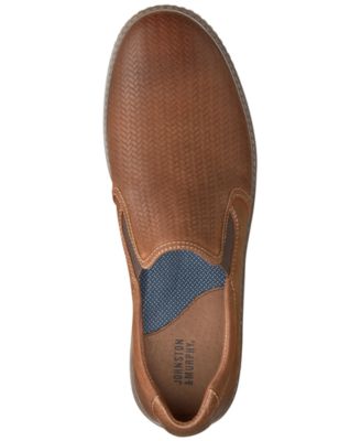 johnston and murphy slip on dress shoes