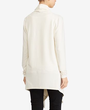 Lauren Ralph Lauren Petite Open-Front Cardigan - Macy's