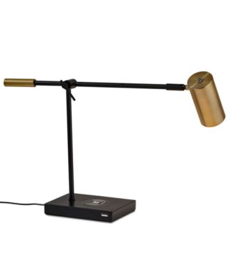 Collette LED Desk Lamp with Wireless Air Charger & USB Port