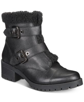 anne klein cold weather boots