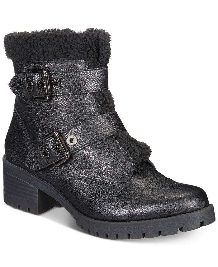 Anne Klein Lolly Cold-Weather Boots & Reviews - Boots - Shoes - Macy's
