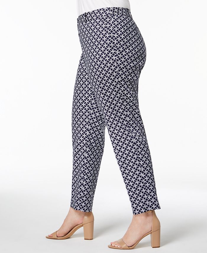 michael kors plus size pants