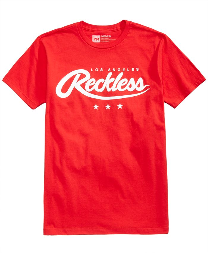 Young & Reckless Men's Graphic-Print T-Shirt - Macy's
