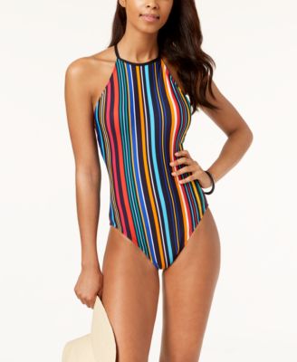 nautica one piece bathing suit