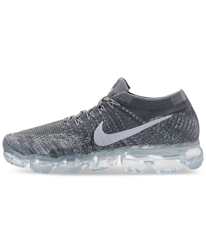 Nike Men s Air VaporMax Flyknit Running Sneakers from Finish Line