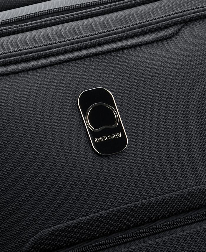 Delsey helium 360 sales spinner garment bag