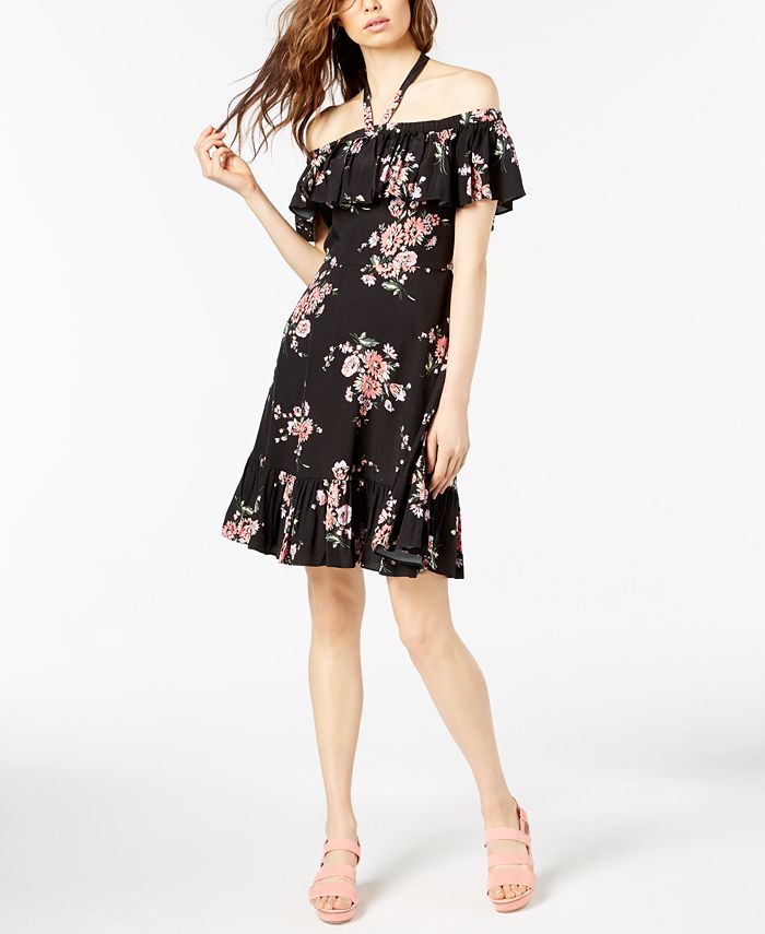 Jill Jill Stuart Floral Print Off The Shoulder Dress Created for