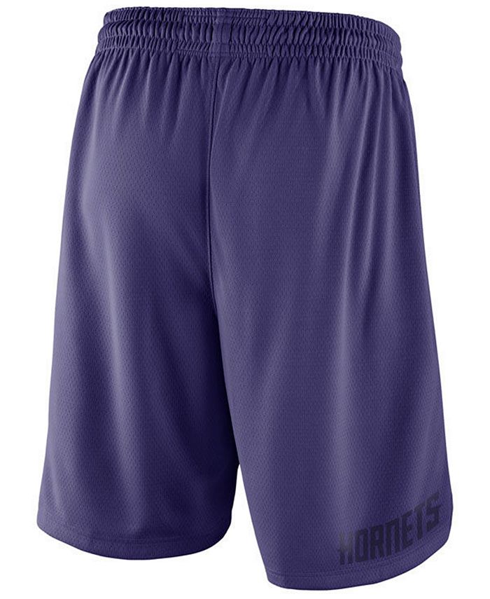 Nike Men's Charlotte Hornets Statement Swingman Shorts - Macy's