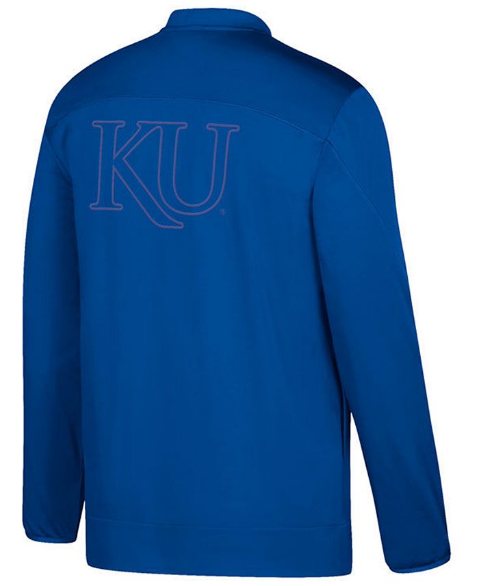 adidas Men's Kansas Jayhawks Basketball Warm Up Jacket Macy's