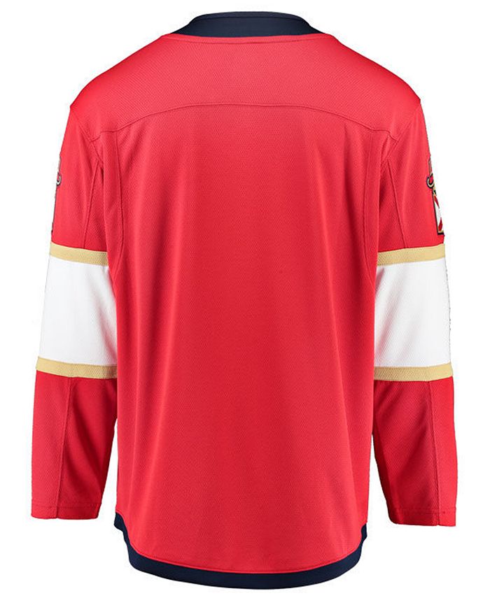 Fanatics Men's Florida Panthers Breakaway Jersey Macy's