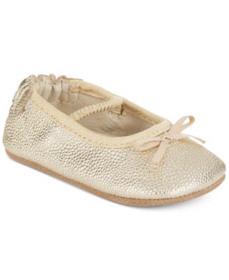 Robeez - Athena Ballet Shoes, Baby Girls (0-4)
