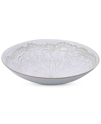 Daniela White Vegetable Bowl