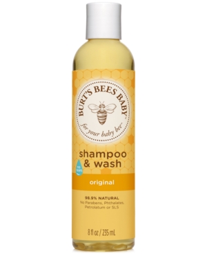 UPC 792850727991 product image for Burt's Bees Baby Bee Shampoo & Wash, 8 oz | upcitemdb.com